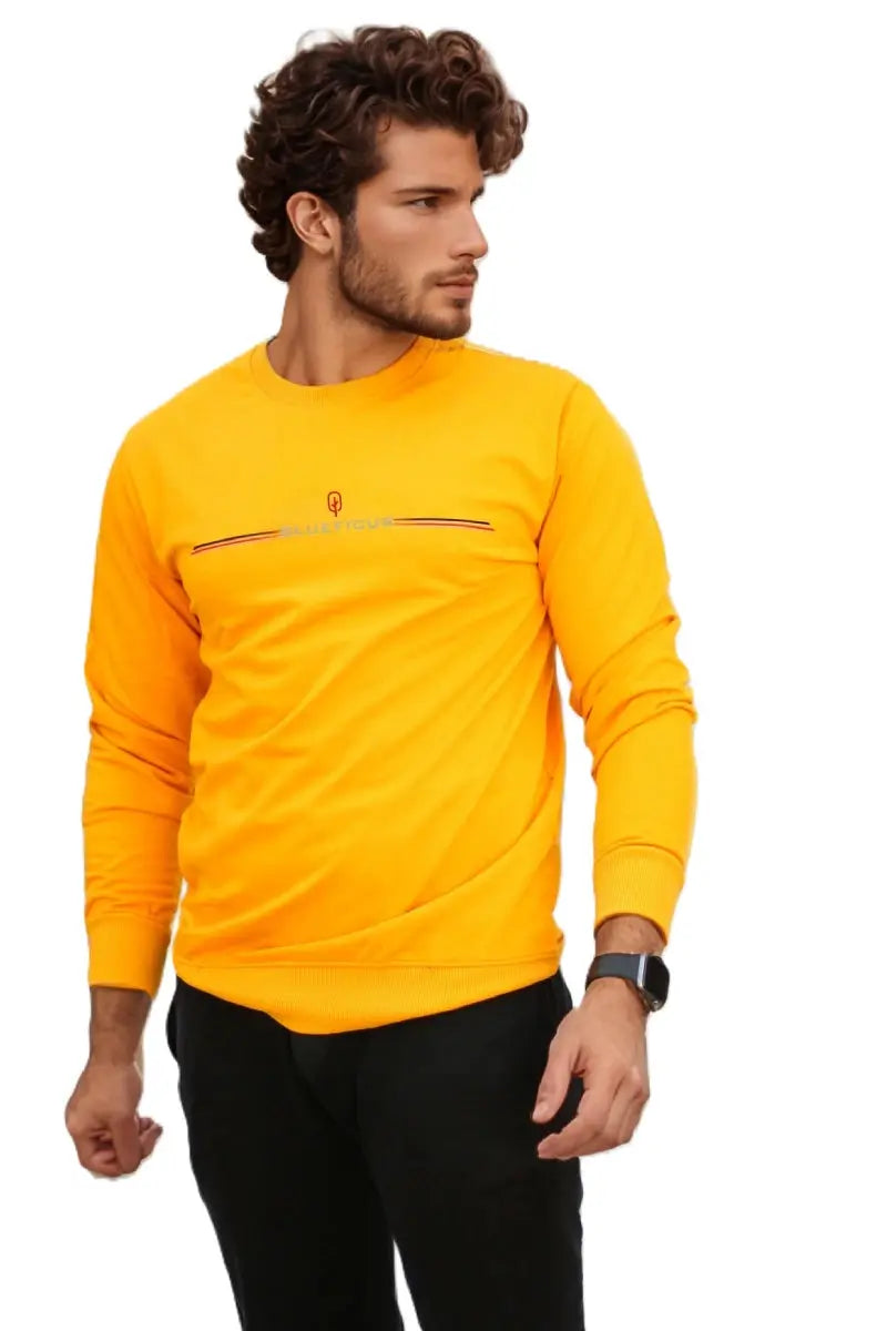 typography t-shirt for men